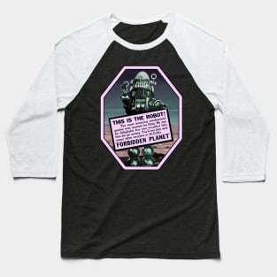 This is the Robot! Baseball T-Shirt